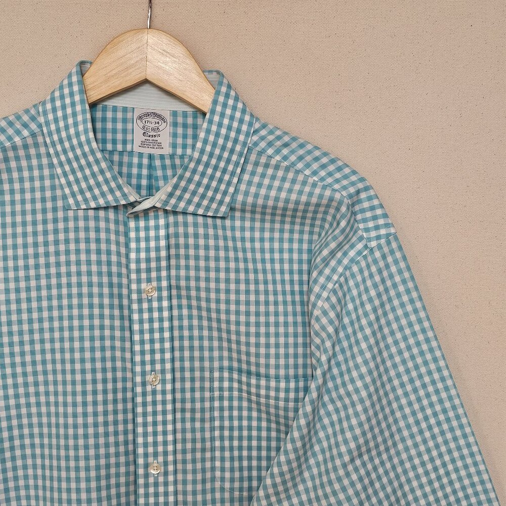 Brooks Brothers Classic Non-Iron Button Down 17.5